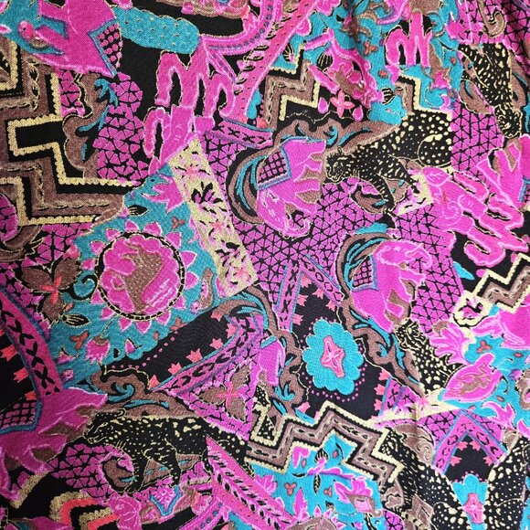 Size L Vintage 1980s KWBL Tapered Leg Pants - Picture 6 of 8